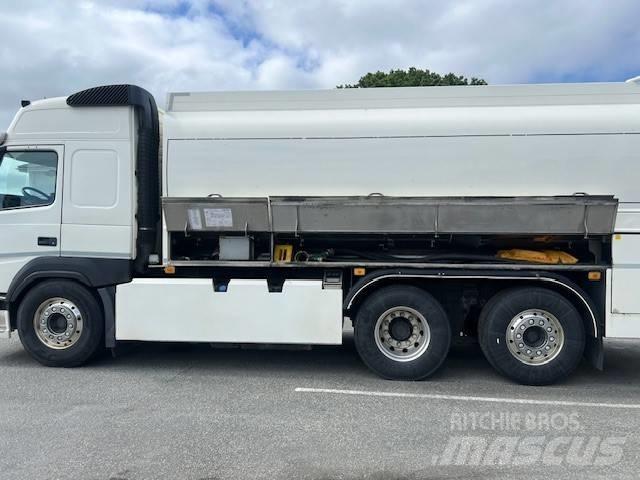 Volvo FM 500 Cisternové nákladné vozidlá