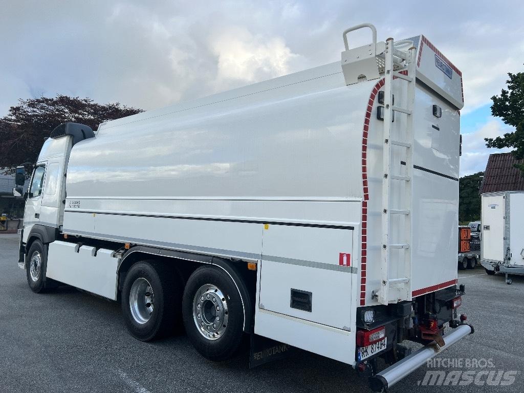 Volvo FM 500 Cisternové nákladné vozidlá