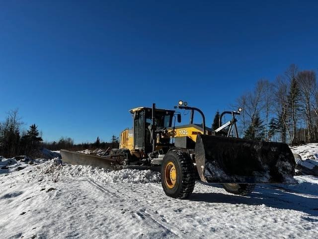 John Deere 772 G Grejdery