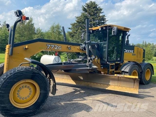John Deere 772 G Grejdery