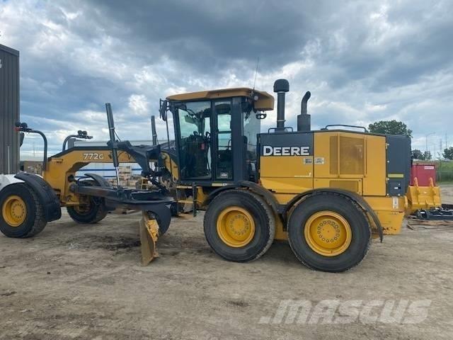 John Deere 772 G Grejdery