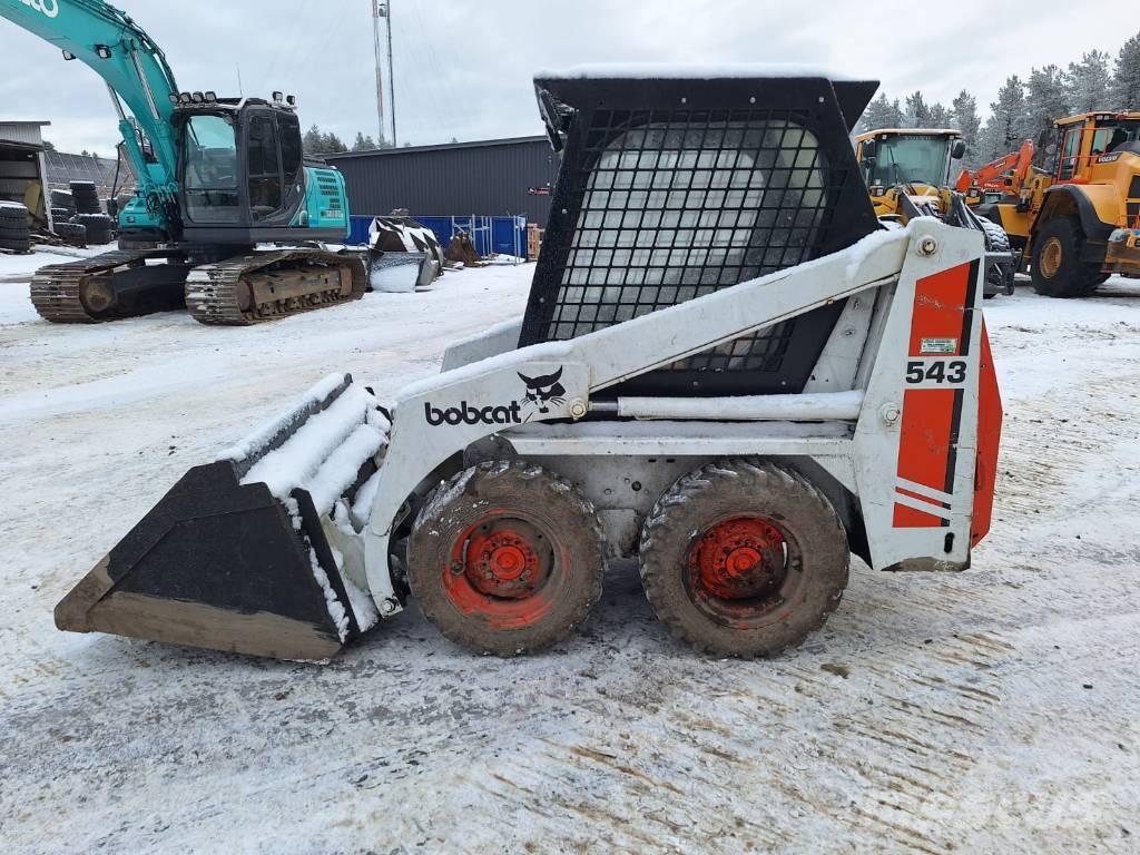 Bobcat 543 Šmykom riadené nakladače