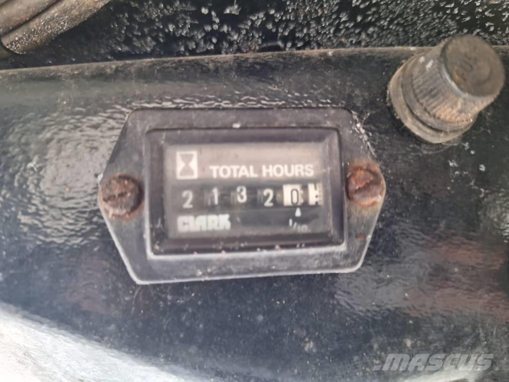 Bobcat 543 Šmykom riadené nakladače