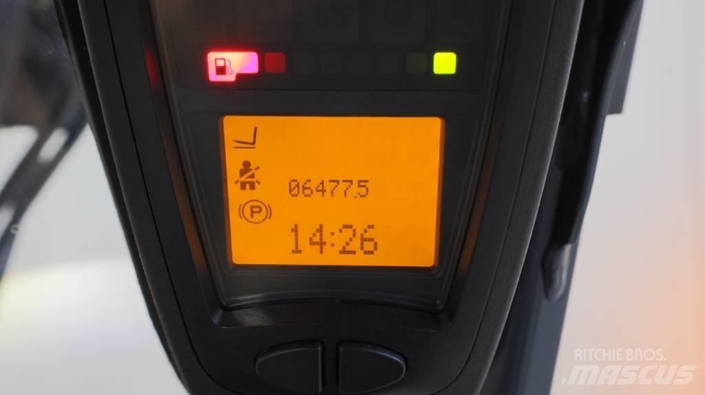 Linde H 20 T-03 LPG vozíky