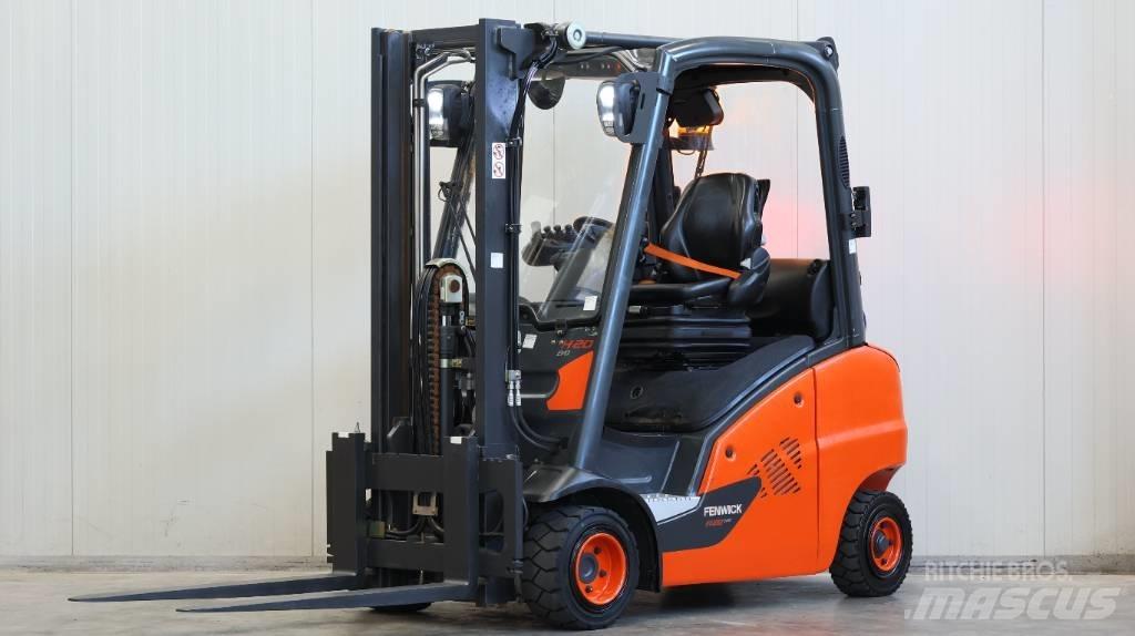 Linde H 20 T-03 LPG vozíky