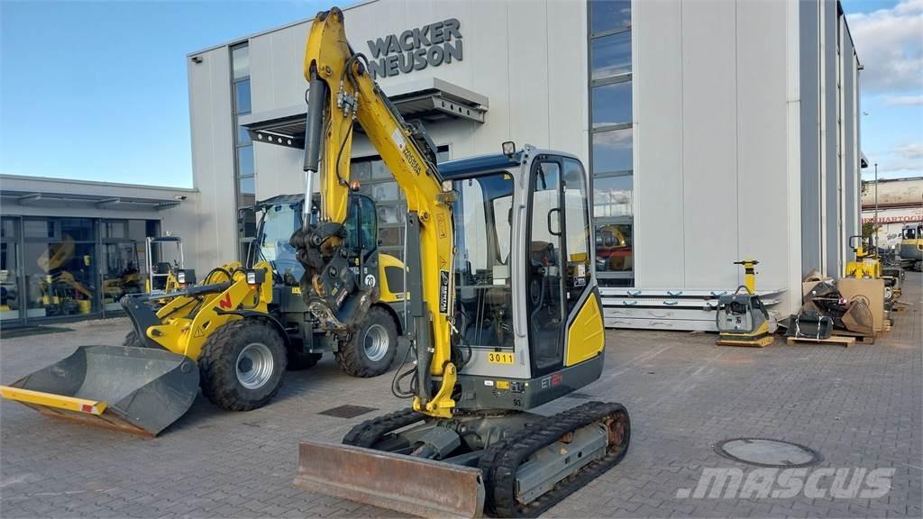 Wacker Neuson ET24 Pásové rýpadlá