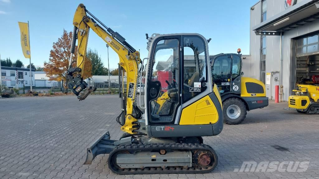 Wacker Neuson ET24 Pásové rýpadlá