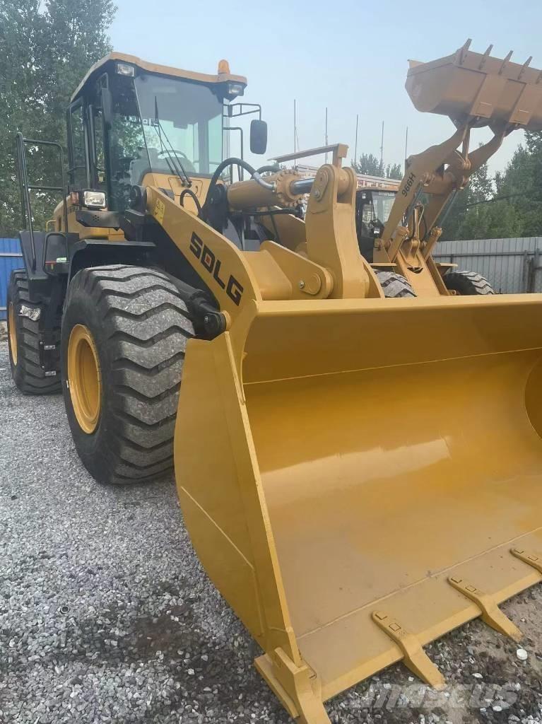 SDLG LG 956 F Kolesové nakladače