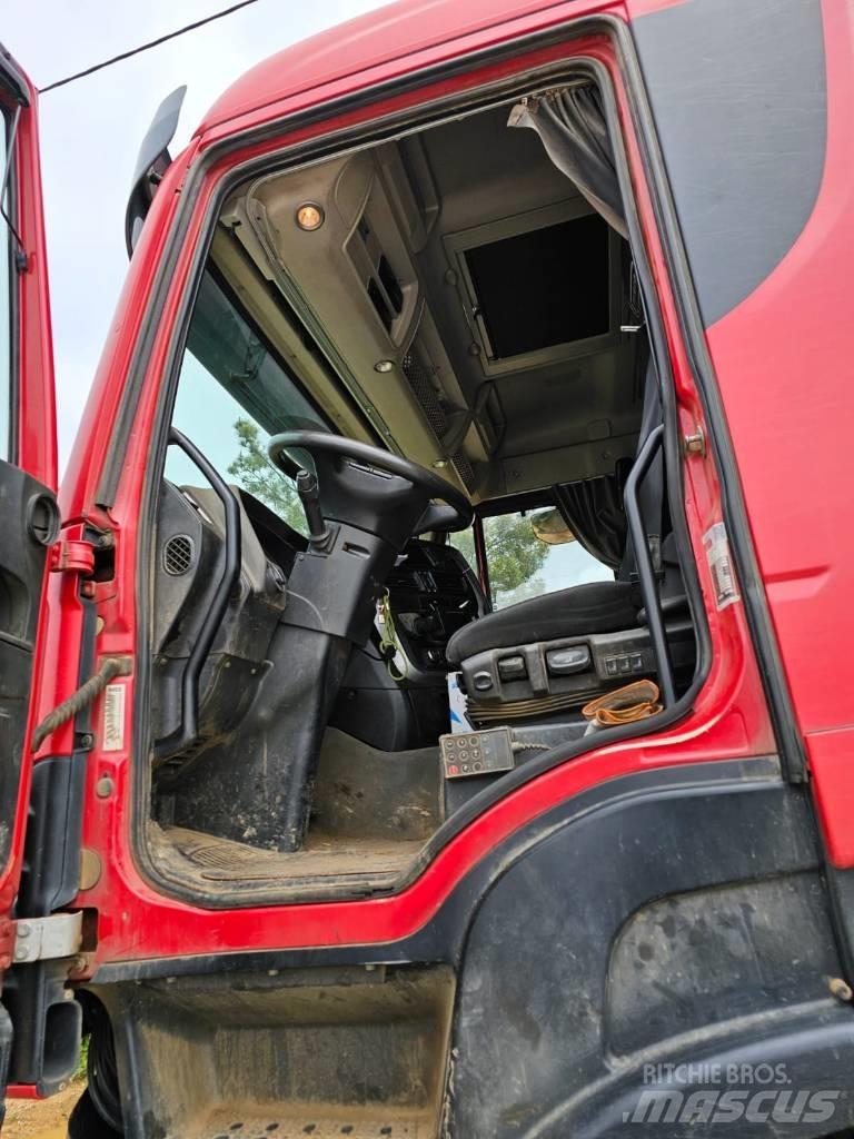 Iveco 510 X Way Autožeriavy, hydraulické ruky