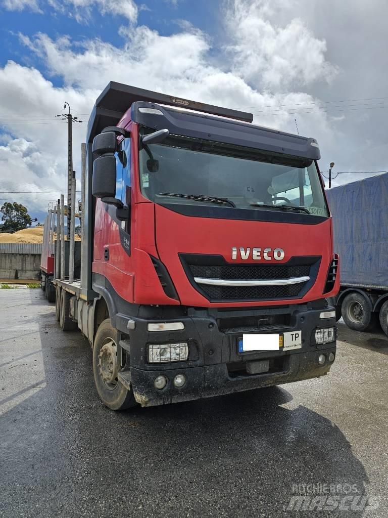 Iveco 510 X Way Autožeriavy, hydraulické ruky