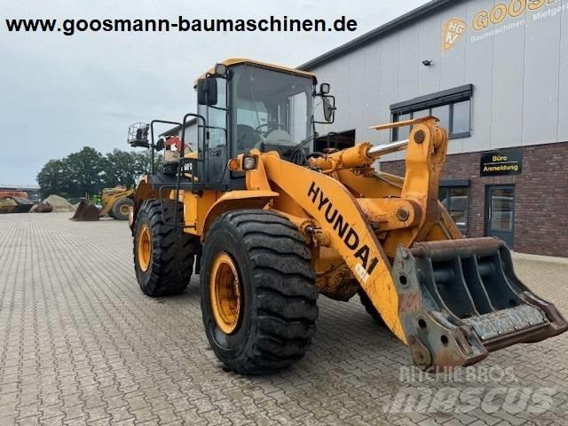 Hyundai HL 760-7 A Kolesové nakladače