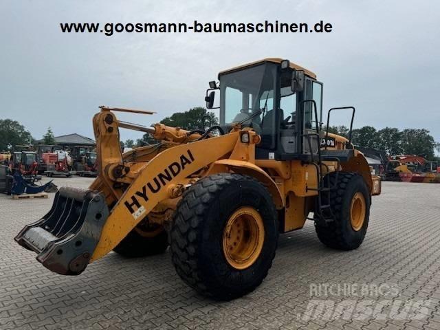 Hyundai HL 760-7 A Kolesové nakladače