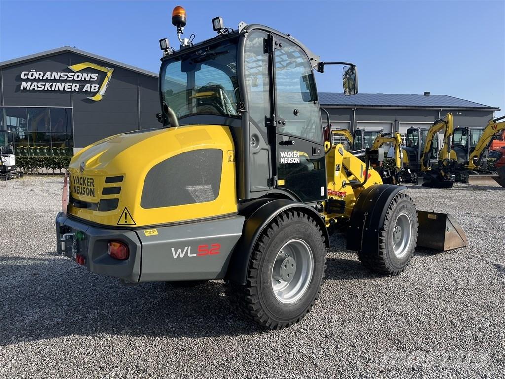 Wacker Neuson WL 52 Kolesové nakladače