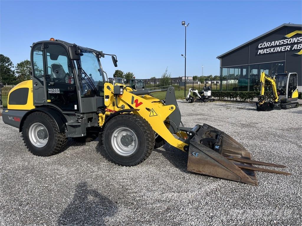 Wacker Neuson WL 52 Kolesové nakladače