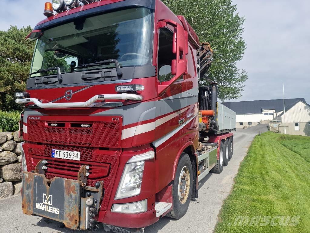 Volvo FH 540 Hákový nosič kontajnerov