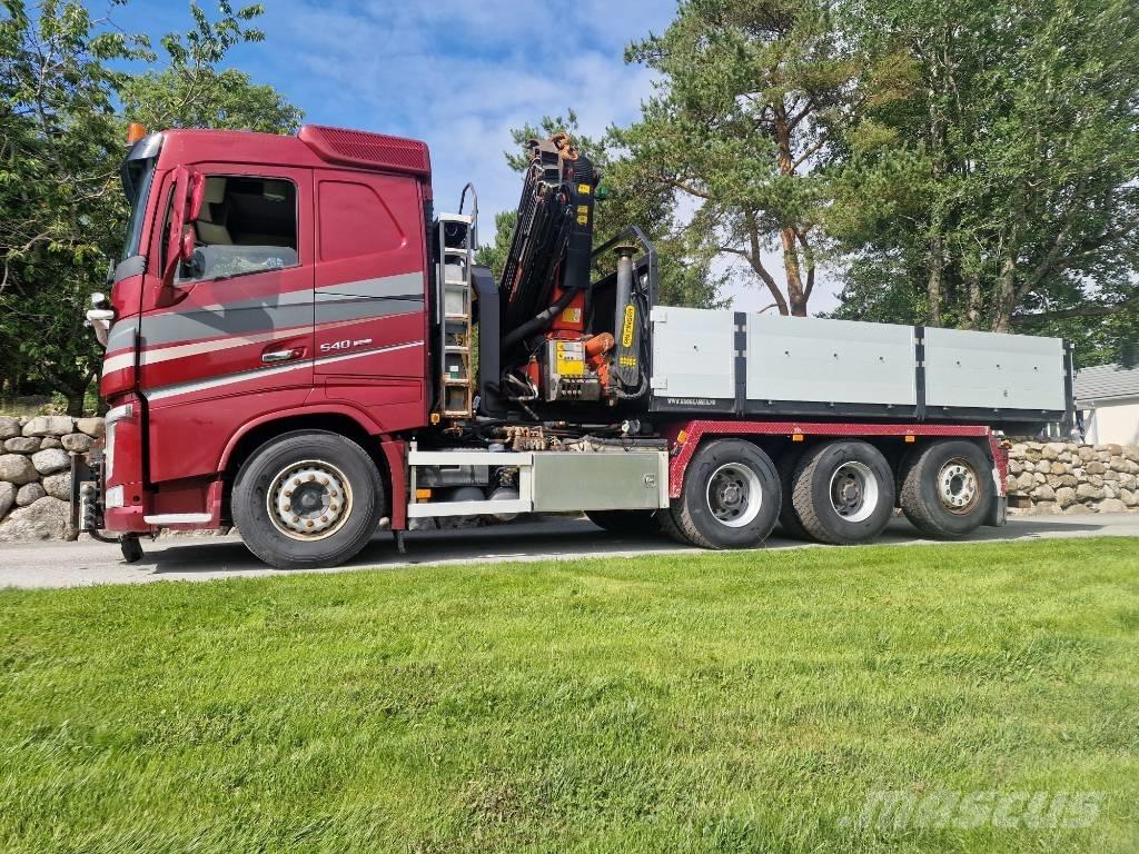 Volvo FH 540 Hákový nosič kontajnerov