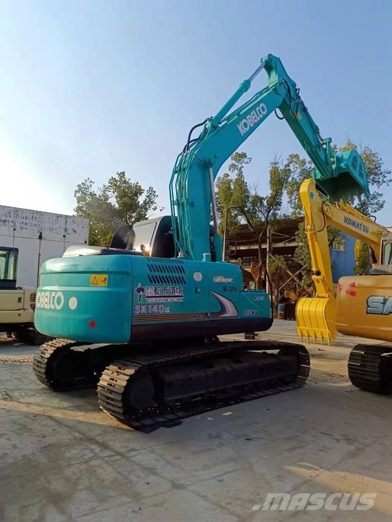 Kobelco SK 140 Mini rýpadlá < 7t