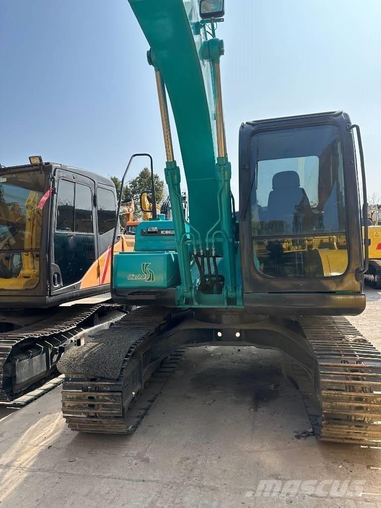 Kobelco SK 140 Mini rýpadlá < 7t