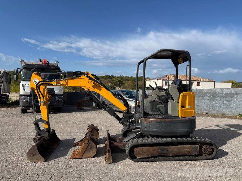 Bobcat E 26 Mini rýpadlá < 7t
