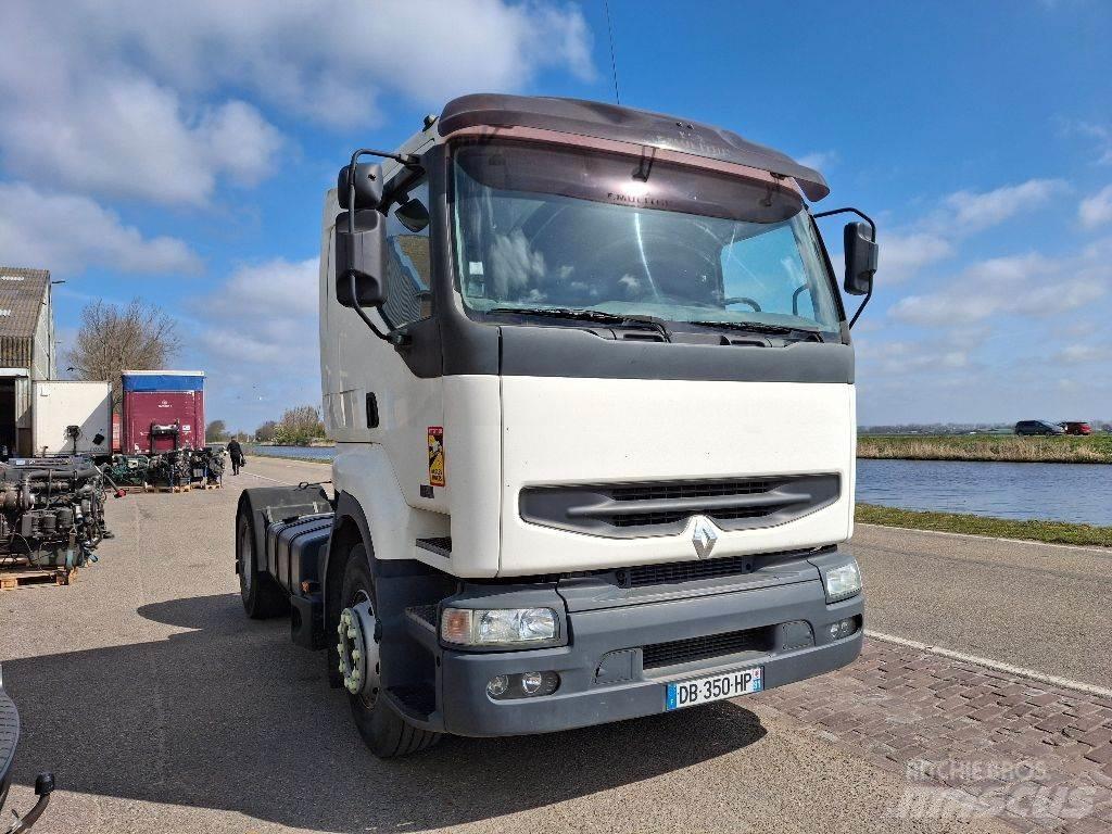 Renault 420DCI Ťahače