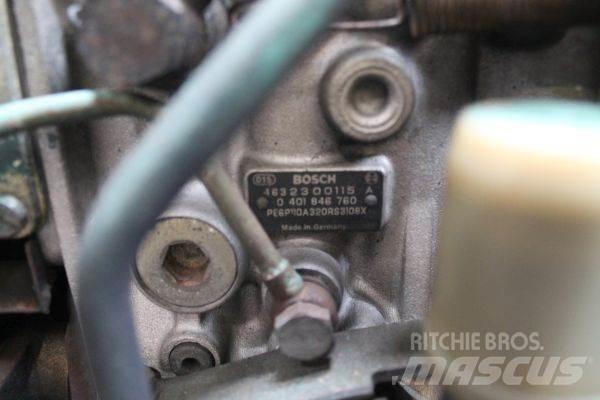Volvo TD102 KF Motory