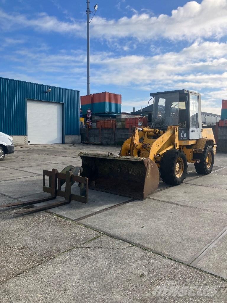 O&K L 6 shovel Kolesové nakladače