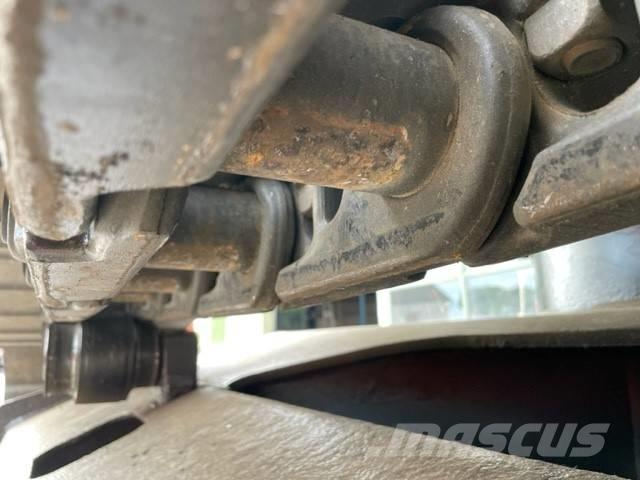 Hitachi ZX 280 LC-3 Pásové rýpadlá
