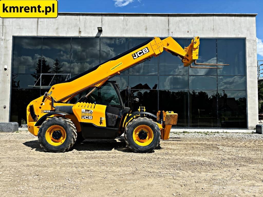 JCB 535-140 Teleskopické manipulátory