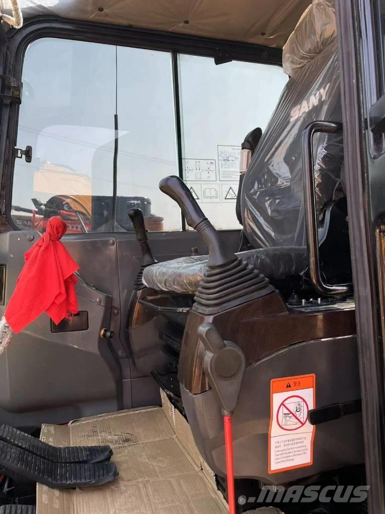 Sany 60 Pásové rýpadlá