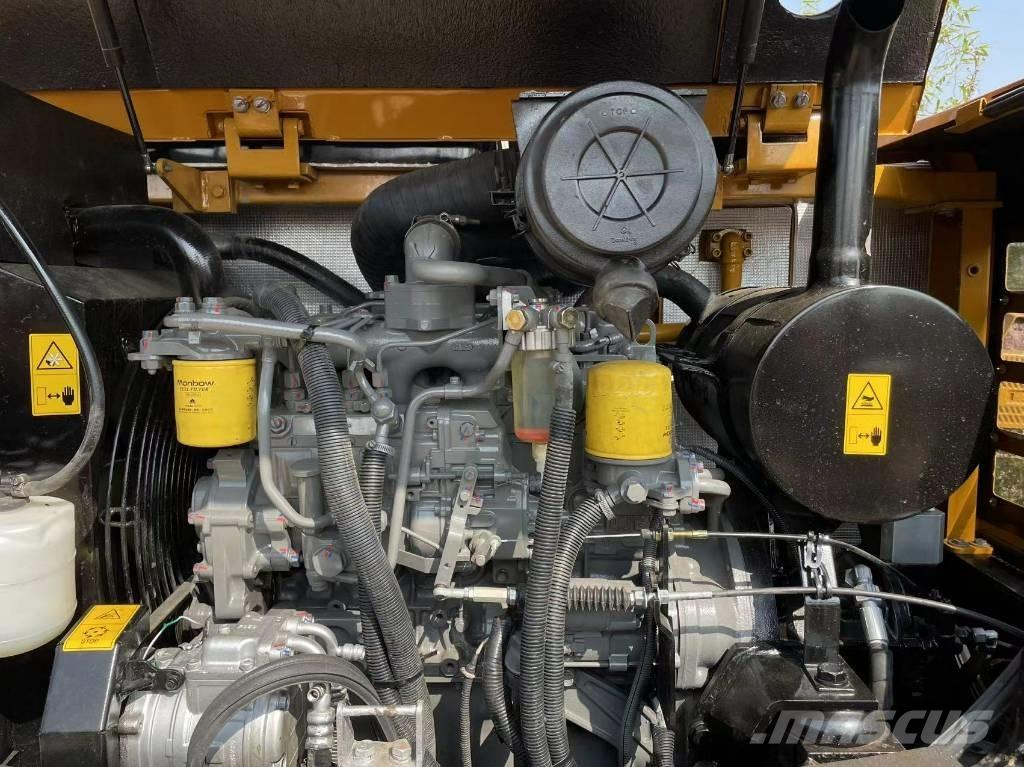 Sany 60 Pásové rýpadlá