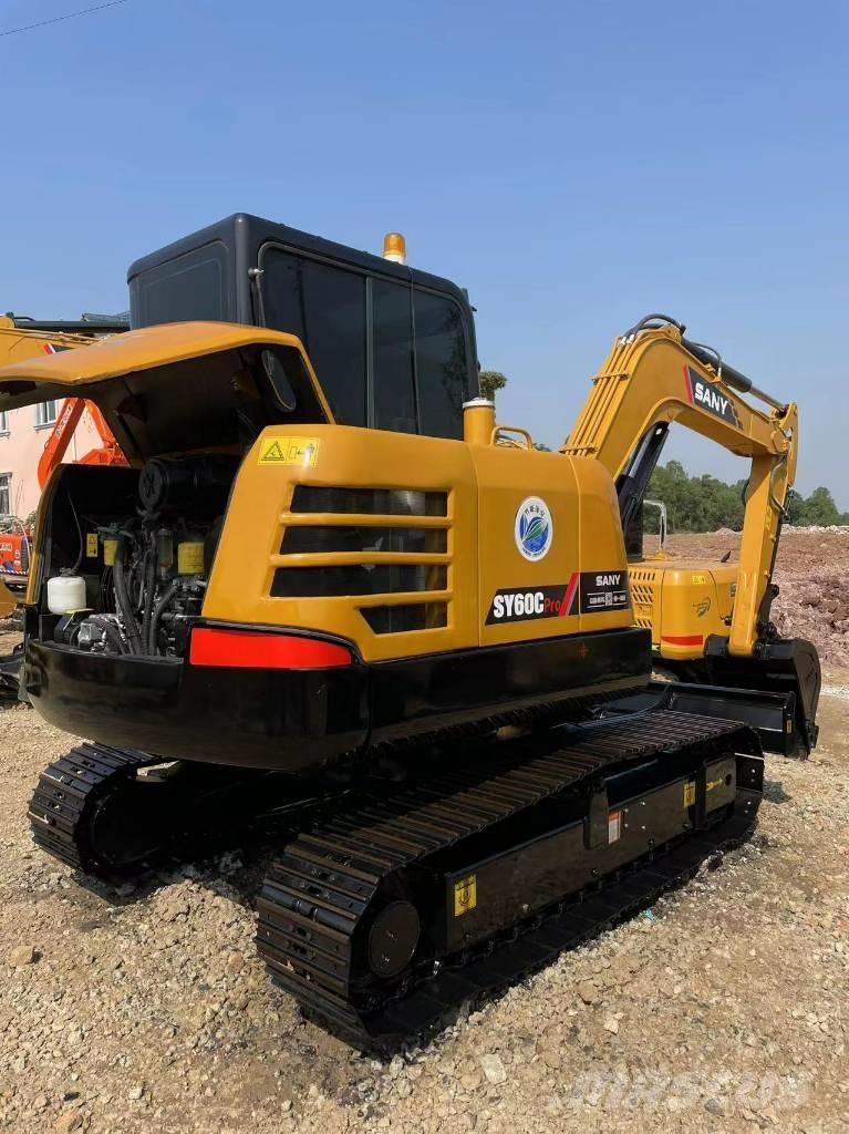 Sany 60 Pásové rýpadlá