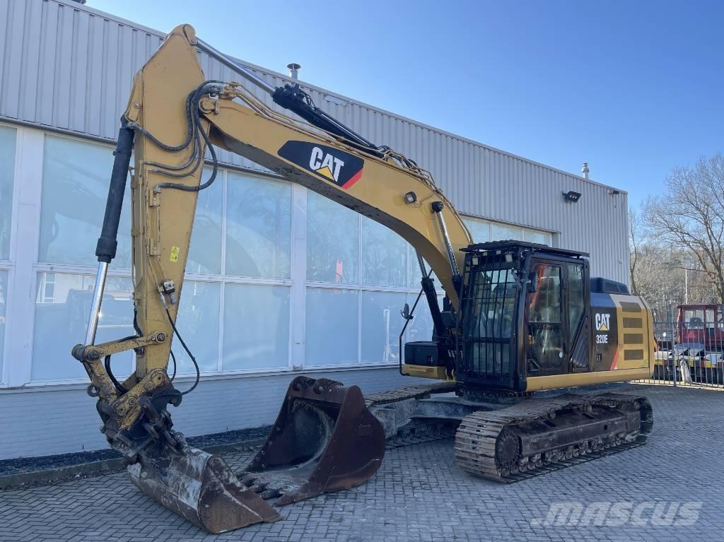 CAT 320 EL   2012 Pásové rýpadlá