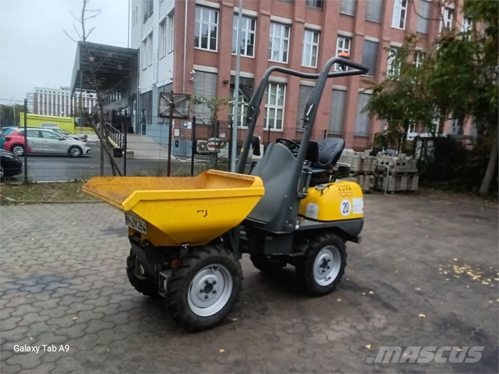 Wacker Neuson 1001 Stavebné sklápače