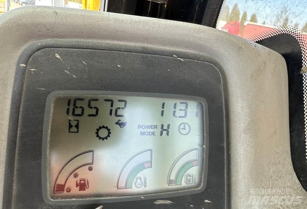 JCB JS145W Kolesové rýpadlá