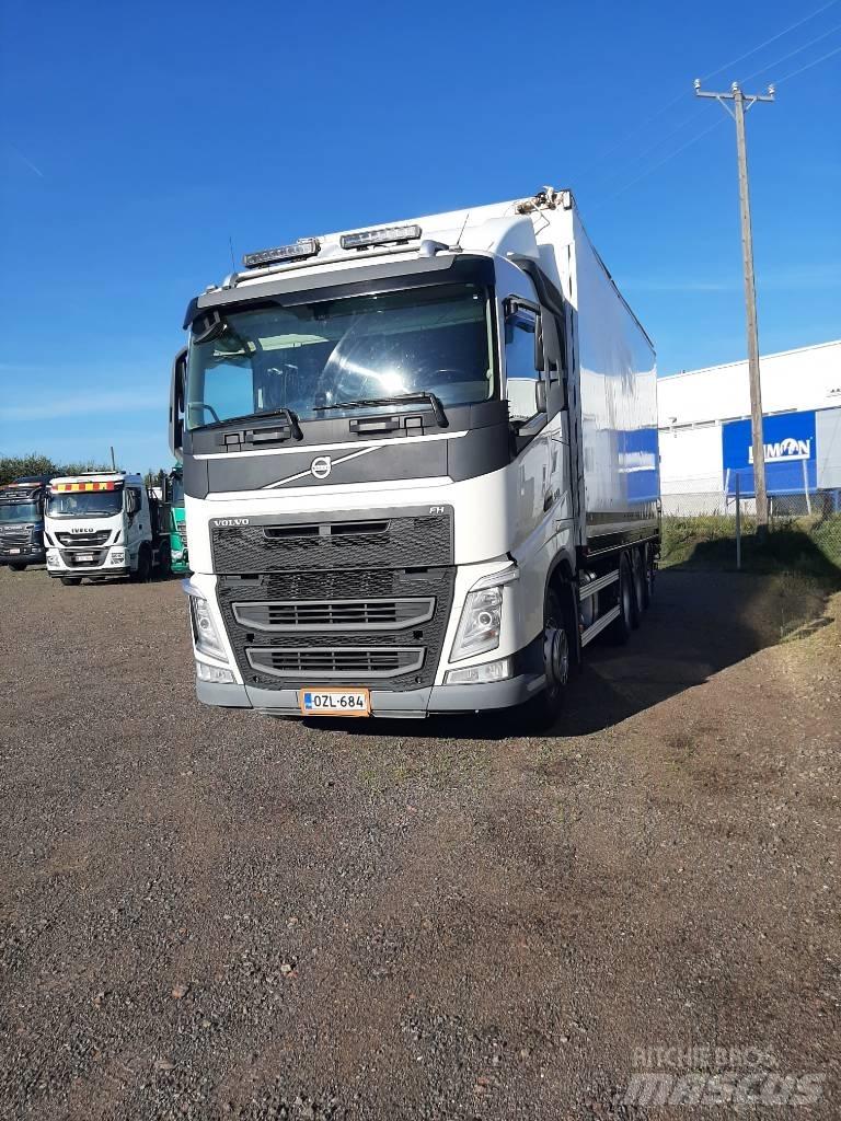 Volvo FH 13 Vozne na drevnú štiepku