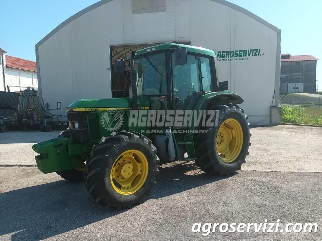 John Deere 6210 Traktory