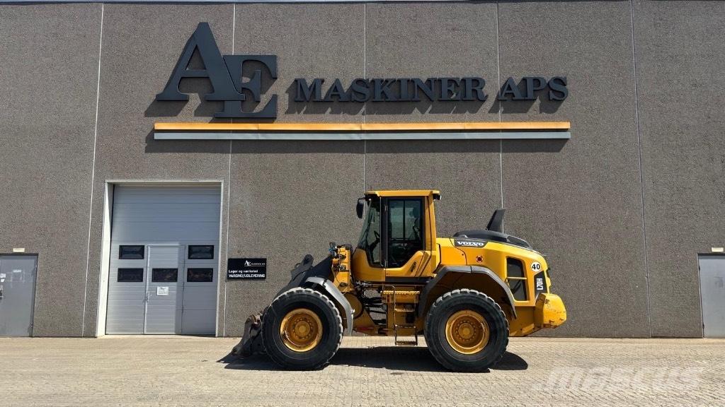 Volvo L 70H Kolesové nakladače