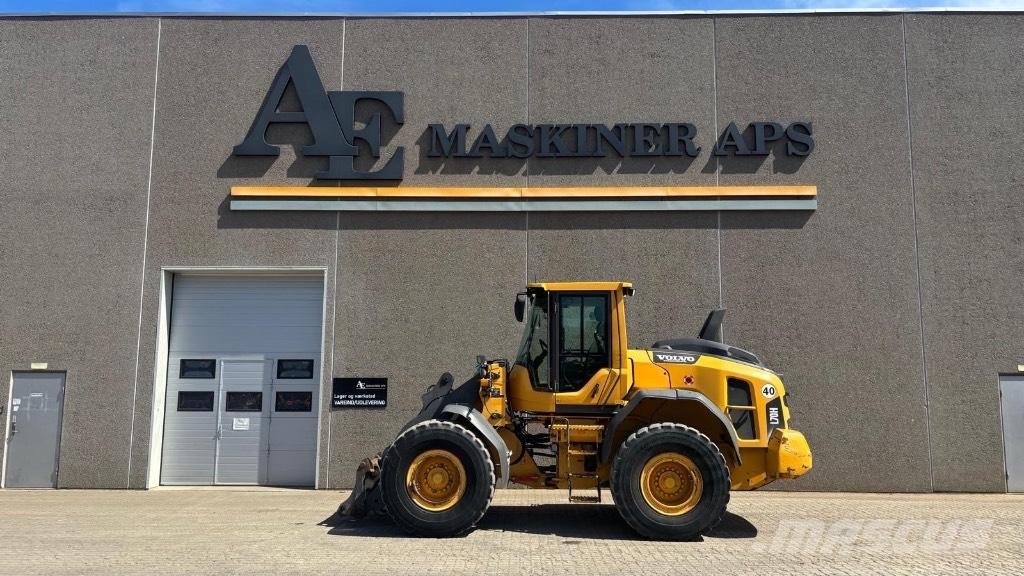 Volvo L 70H Kolesové nakladače