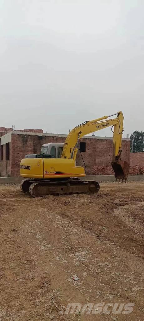 Sumitomo SH120 Pásové rýpadlá