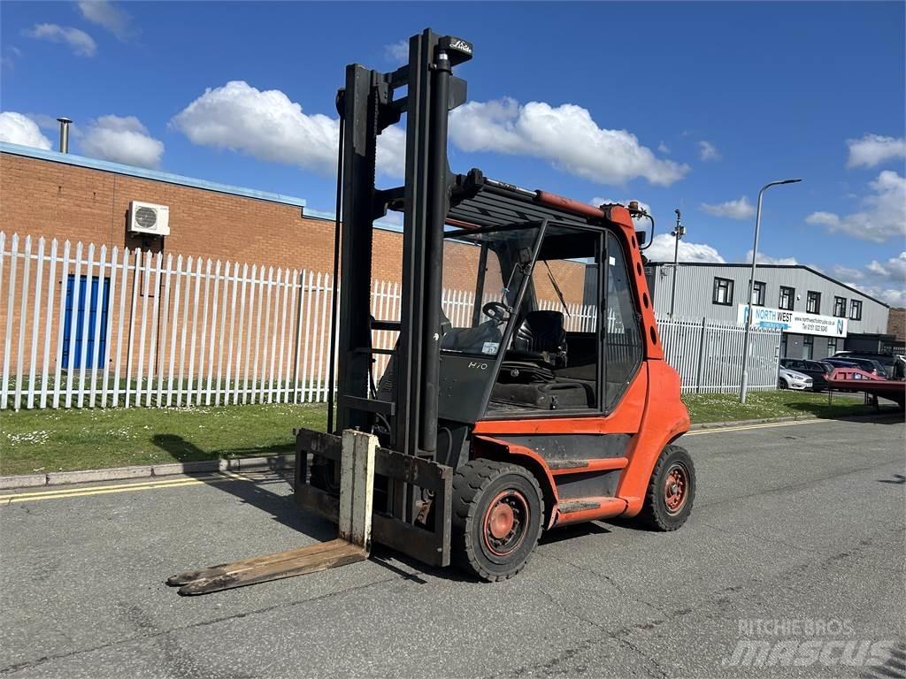 Linde H70D Dieselové vozíky