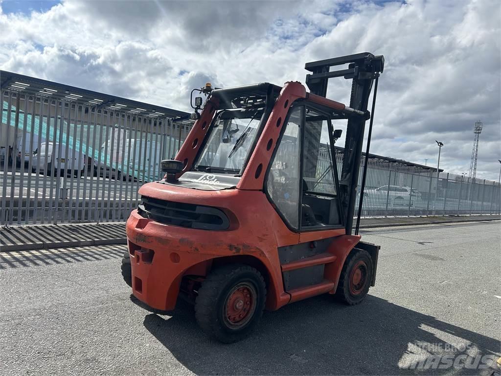 Linde H70D Dieselové vozíky
