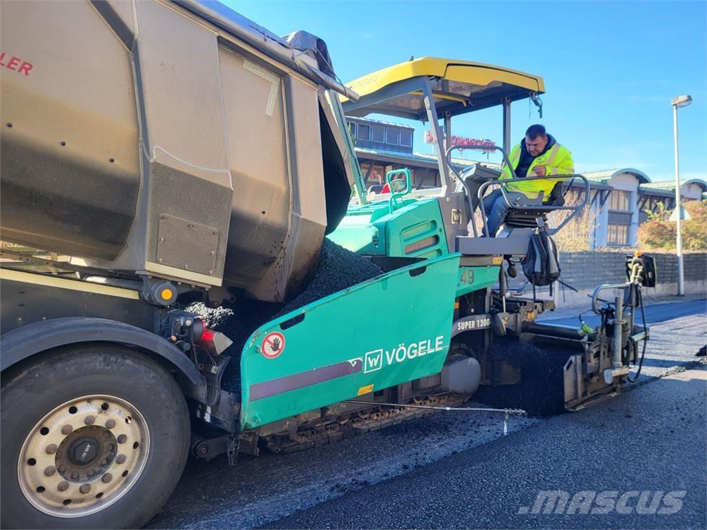 Vögele SUPER 1300 Stavebníctvo - ostatné