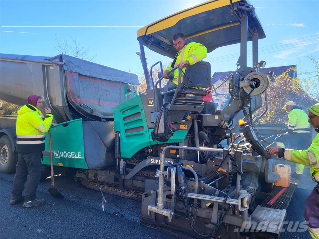 Vögele SUPER 1300 Stavebníctvo - ostatné