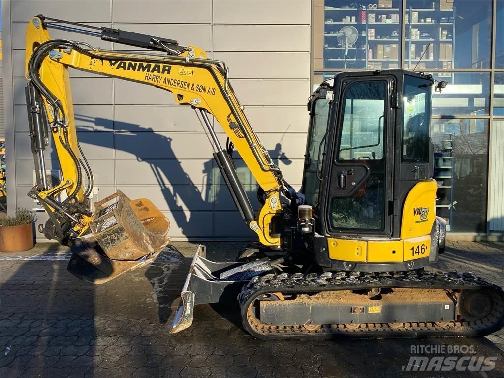 Yanmar VIO57 Mini rýpadlá < 7t