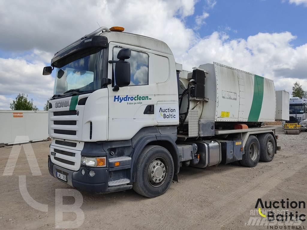 Scania R 480 Kombinované/Čerpacie cisterny