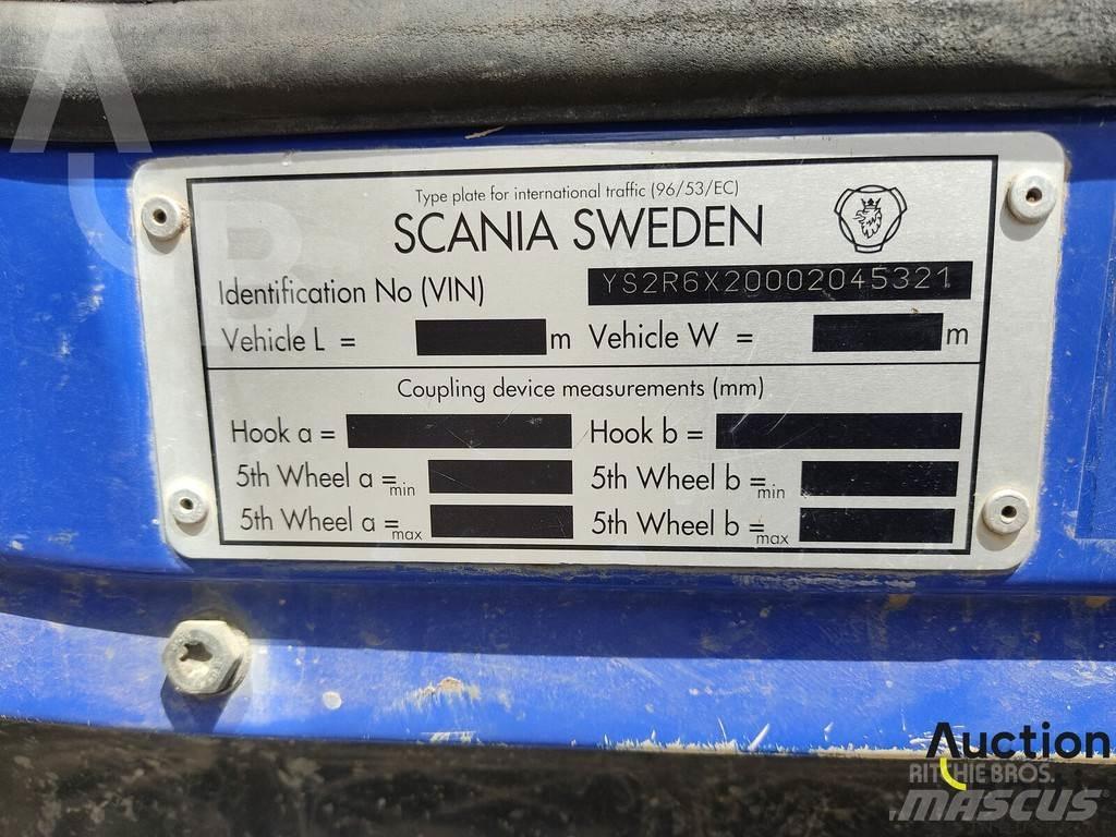 Scania R 480 Kombinované/Čerpacie cisterny