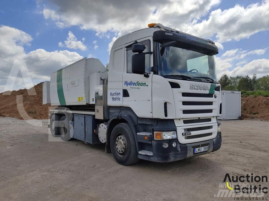Scania R 480 Kombinované/Čerpacie cisterny