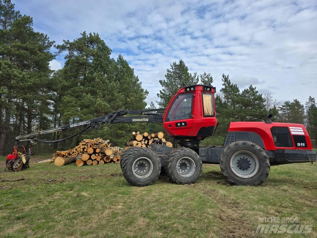 Komatsu 911.6 Harvestory