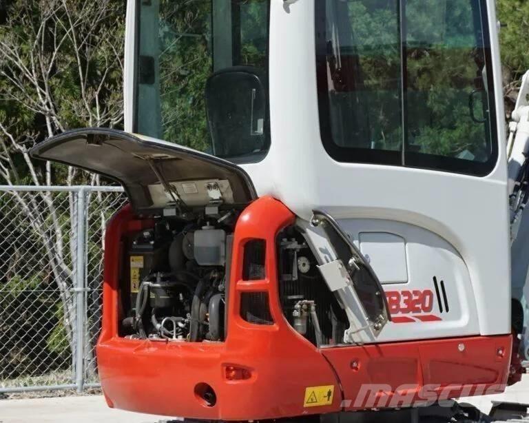 Takeuchi TB320 Mini rýpadlá < 7t