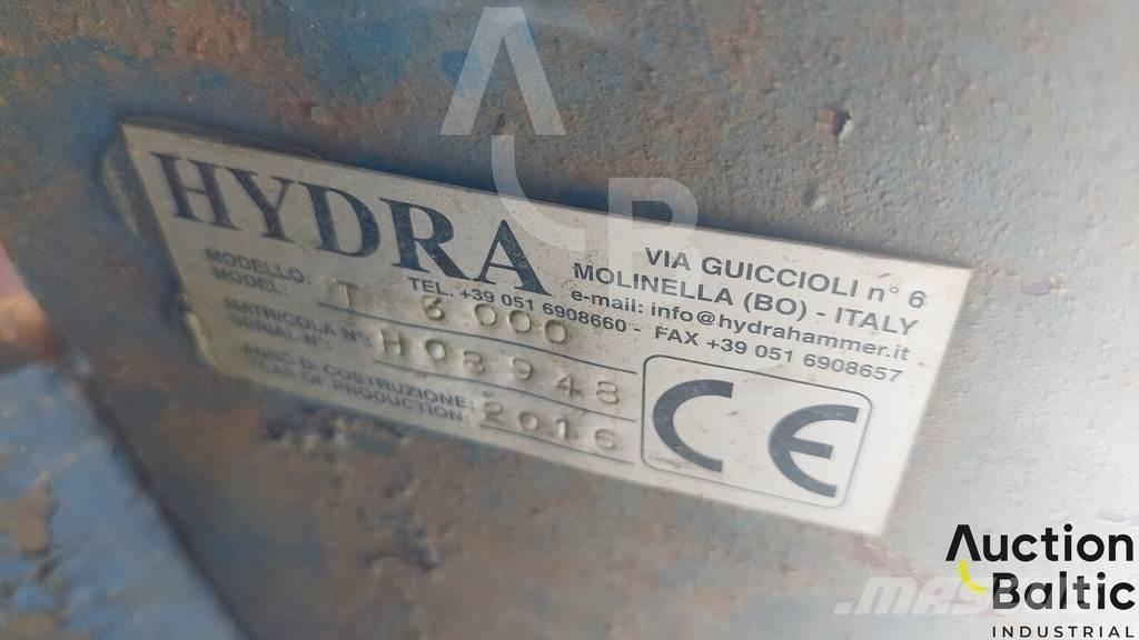  HYDRA T 6000 Vrtacie stroje